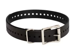 SportDOG Replacement 1 In. X 28 In. Collar Strap, Black, Compatible With Neck Sizes 8 To 22 In.