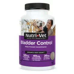 Nutri-Vet Bladder Control Chewable Supplement For Dogs, 90 Ct.