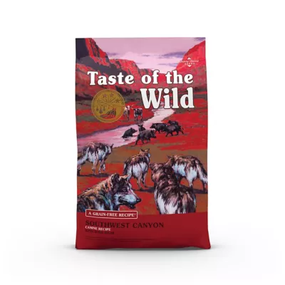 Taste Of The Wild Southwest Canyon Canine Recipe With Wild Boar Dry Dog Food