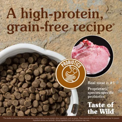 Taste Of The Wild Southwest Canyon Canine Recipe With Wild Boar Dry Dog Food - Image 4