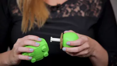 PetSafe Busy Buddy Bouncy Bone Dog Chew Toy, Medium/Large - Image 8