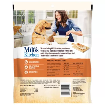 Milo's Kitchen Chicken Jerky Dog Treats, 15 Oz. - Image 2