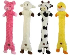 Charming Pet Longidudes Rabbit Dog Toy