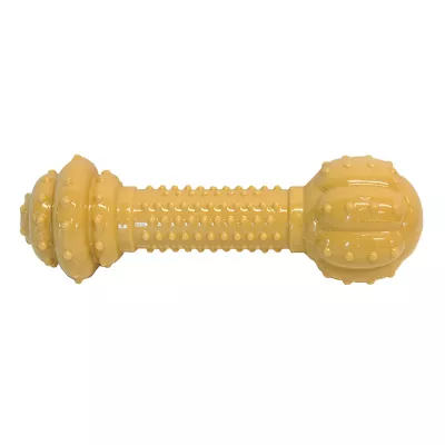 Nylabone Power Chew Barbell Dog Toy, M/L, NBC903P - Image 3