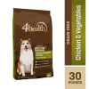 4health Grain Free Adult Chicken And Vegetables Formula Dry Dog Food