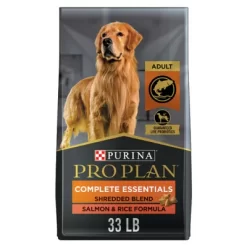 Purina Pro Plan Adult Salmon And Rice With Probiotics Shredded Blend Recipe Dry Dog Food