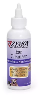 Zymox Cruelty-Free Pet Ear Cleanser For Dogs And Cats, 4 Oz.