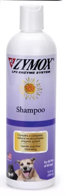 Zymox Shamp Vitamin D3 Dog Shampoo, 12 Oz.