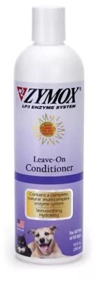 Zymox Vitamin D3 Dog Conditioning Rinse, Leave-In Conditioner