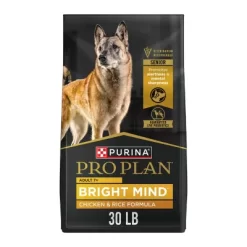 Purina Pro Plan Senior 7+ Bright Mind Chicken And Rice Recipe Dry Dog Food