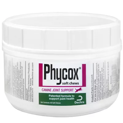 Phycox ONE HA Hip & Joint Formula Soft Chew Dog Supplement, 60 Ct. - Image 2