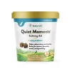 NaturVet Quiet Moments Melatonin Soft Chew Calming Supplement Treats For Dogs, 70 Ct.