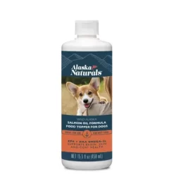 Alaska Naturals Salmon Oil Skin And Coat Supplement For Dogs, 15.5 Oz.