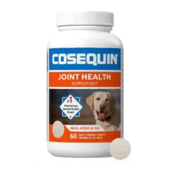 Cosequin Maximum Strength Hip And Joint Supplement With MSM For Dogs, 60 Ct.