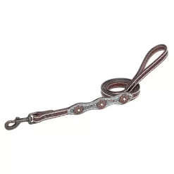 Weaver Leather Savannah Dog Leash, 3/4 In. X 4 Ft.