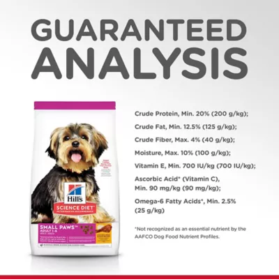 Hill's Science Diet Extra Small/Small Breed Adult Chicken Recipe Dry Dog Food - Image 8