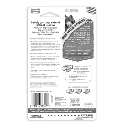 Nylabone Power Chew Antler Venison Dog Chew, Medium - Image 9