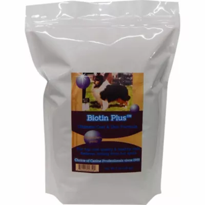 Equilife Products Biotin Plus K-9 Dog Supplement, 5 Lb., 120 Doses