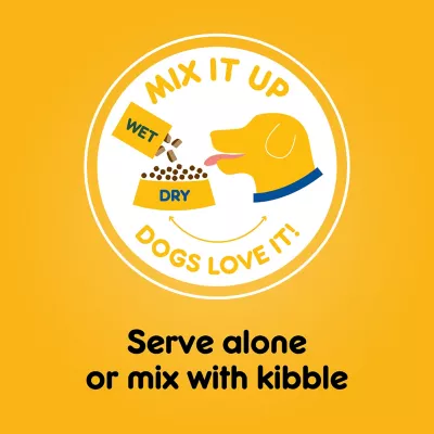 Pedigree Choice Cuts Adult Prime Rib And Chicken Wet Dog Food Variety Pack, 13.2 Oz. Can, Pack Of 12 - Image 5