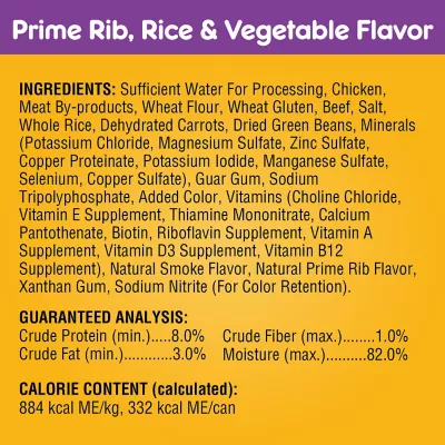 Pedigree Choice Cuts Adult Prime Rib And Chicken Wet Dog Food Variety Pack, 13.2 Oz. Can, Pack Of 12 - Image 6
