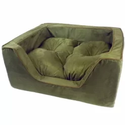 Snoozer Luxury Micro Suede Square Pillow Dog Bed