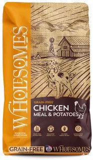Wholesomes Grain-Free Chicken Meal And Potatoes Dry Dog Food