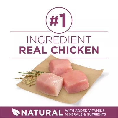 Purina ONE Natural, High Protein Dry Puppy Food, +Plus Healthy Puppy Formula - Image 2