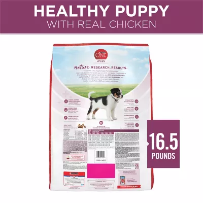 Purina ONE Natural, High Protein Dry Puppy Food, +Plus Healthy Puppy Formula - Image 5