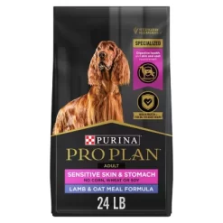Purina Pro Plan Adult Sensitive Skin And Stomach Lamb And Oatmeal Recipe Dry Dog Food