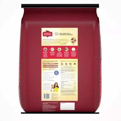 Rachael Ray Nutrish Adult Real Natural Beef, Peas And Brown Rice Recipe Dry Dog Food - Image 2