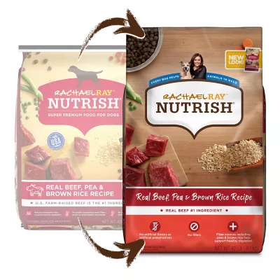 Rachael Ray Nutrish Adult Real Natural Beef, Peas And Brown Rice Recipe Dry Dog Food - Image 3