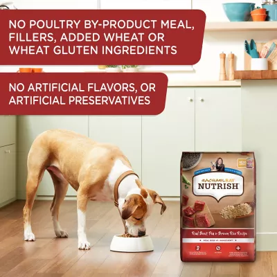 Rachael Ray Nutrish Adult Real Natural Beef, Peas And Brown Rice Recipe Dry Dog Food - Image 5