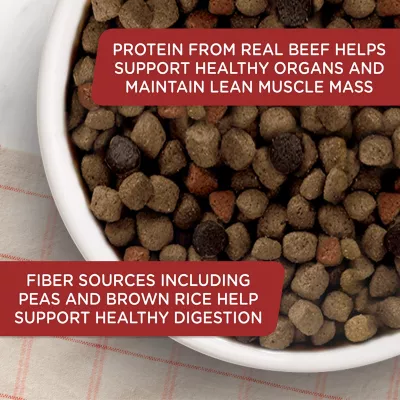 Rachael Ray Nutrish Adult Real Natural Beef, Peas And Brown Rice Recipe Dry Dog Food - Image 6