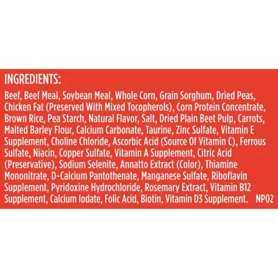 Rachael Ray Nutrish Adult Real Natural Beef, Peas And Brown Rice Recipe Dry Dog Food - Image 7