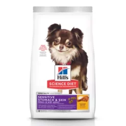 Hill's Science Diet Adult Sensitive Stomach & Skin Small & Mini Chicken Recipe Dry Dog Food