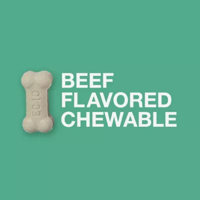 Elanco Quad Dewormer (praziquantel/pyrantel Pamoate/febantel) Chewable Tablets For Medium Dogs, 68 Mg - Image 6