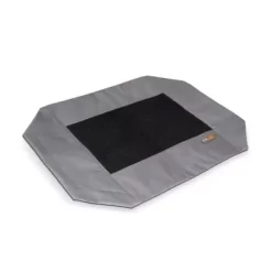 K&H Pet Products Original Pet Cot Replacement Cover, Gray