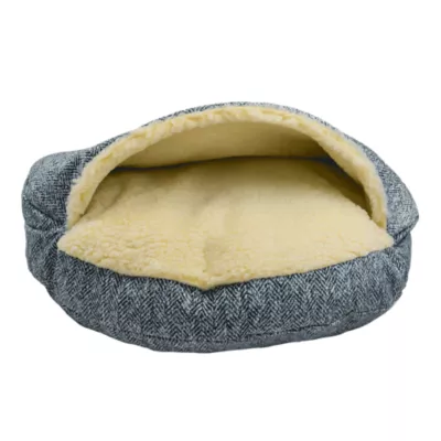 Snoozer Orthopedic Premium Micro Suede Cozy Cave Dog Bed, Piston - Image 2