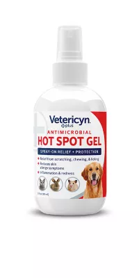 Vetericyn Plus Antimicrobial Hot Spot Gel Spray-On Relief For Dogs And Cats, 3-ounce - Image 3