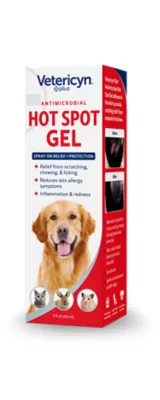 Vetericyn Plus Antimicrobial Hot Spot Gel Spray-On Relief For Dogs And Cats, 3-ounce - Image 4