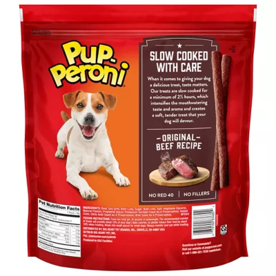 Pup-Peroni Original Beef Flavor Dog Treats, 35 Oz. - Image 2