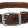 Terrain D.O.G. Oiled Harness Leather Hybrid Dog Collar