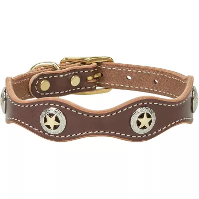 Weaver Leather Lone Star Legend Dog Collar