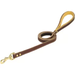 Weaver Leather Deer Ridge Dog Leash, 5/8 In. X 6 Ft.