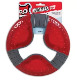 Dogzilla Dino Disc Dog Toy