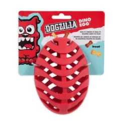 Dogzilla Dino Egg Dog Toy