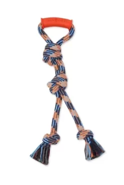 Mammoth Extra Twin Tug Dog Toy With Handle Assortment, Large