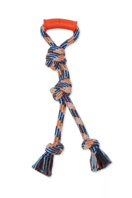 Mammoth Extra Twin Tug Dog Toy With Handle Assortment, Large