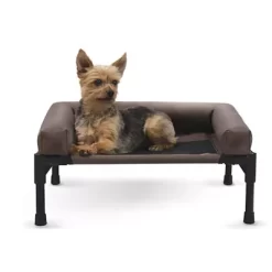 K&H Pet Products Original Elevated Bolster Pet Cot