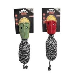 R2P Pet Mega Mutt Rope Duck Dog Toy Assortment